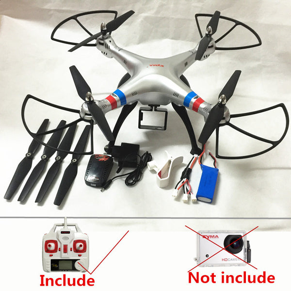 RC drone profissional Syma X8G without camera quadrocopter  6-Axis drones syma x8 Big Quadcopter RC Helicopter VS MJX X101 dron