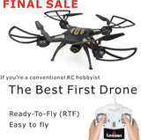 Professional  RC Remote Drone Quadcopter With Camera HD 720P Quad Copter Drone 4 CH 6 GYRO Headless 2.4G RC Helicopter Original