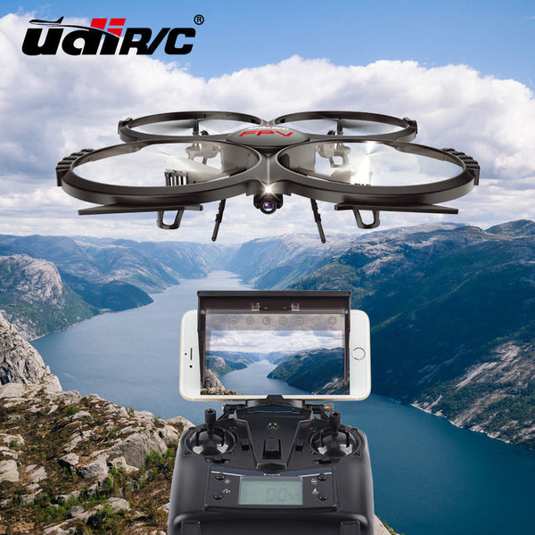 Rc Drone U818A Updated version dron UDI U819A Remote Control Helicopter Quadcopter 6-Axis Gyro Wifi FPV HD Camera VS X400/X5SW