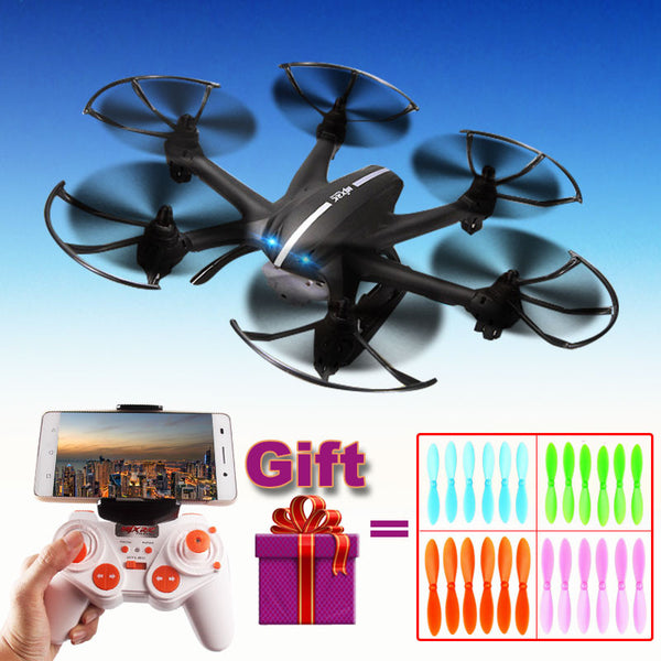 2.4G 4 CH 6-Axis RC Drone Quadcopter with Real Time camera