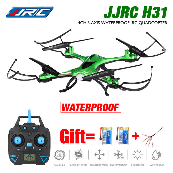 Waterproof Drone JJRC H31 No Camera Or 2MP Camera Or WiFi FPV Camera Headless Mode RC Quadcopter Helicopter Vs Syma X5HW X5SW