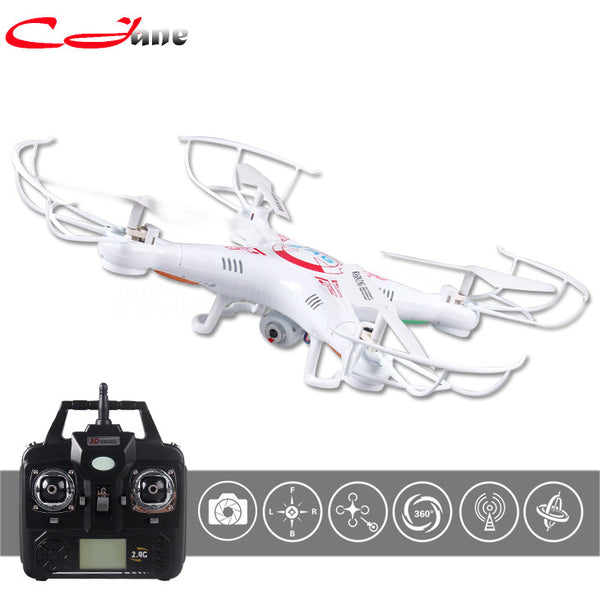 Free shipping RC Drone With 2.0MP HD Camera X5C-1 (X5C Upgraded Version) 2.4G 4CH 6-Axis RC Helicopter Quadcopter Ar.Drone