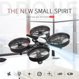 H36 Drone Mini RC Quadcopter 6-Axis Gyro Headless Mode RTF 2.4GHz With Headless Mode One Key Return Function Toys For Children