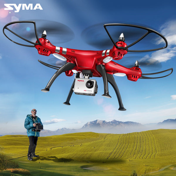 SYMA Professional UAV X8HG X8HW X8HC 2.4G 4CH RC Helicopter Drones 1080P 8MP HD Camera Quadcopter (SYMA X8C/X8W/ X8G Upgrade)