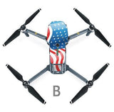 1pcs New PVC waterproof Stickers Decals For FPV Drone DJI Mavic Pro Quadcpter