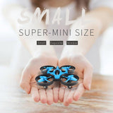 H36 Drone Mini RC Quadcopter 6-Axis Gyro Headless Mode RTF 2.4GHz With Headless Mode One Key Return Function Toys For Children