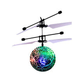 RC Toy EpochAir RC Flying Ball Drone Helicopter Ball Built-in Shinning LED Lighting for Kids Teenagers Colorful Flyings