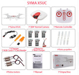 Newest SYMA X5UW & X5UC Drone 720P WIFI FPV With 2MP HD Camera Helicopter Height Hold One Key Land 2.4G 4CH 6Axis RC Quadcopter