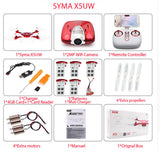 Newest SYMA X5UW & X5UC Drone 720P WIFI FPV With 2MP HD Camera Helicopter Height Hold One Key Land 2.4G 4CH 6Axis RC Quadcopter