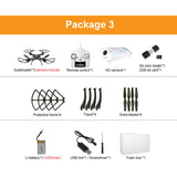 Professional  RC Remote Drone Quadcopter With Camera HD 720P Quad Copter Drone 4 CH 6 GYRO Headless 2.4G RC Helicopter Original