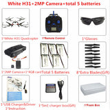 New RC Drone JJRC H31 Waterproof  Dron Headless Mode RC Helicopter One Key Return 2.4G 6Axis RC Quadcopter VS JJRC H37 JJRC H8