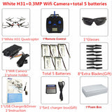 New RC Drone JJRC H31 Waterproof  Dron Headless Mode RC Helicopter One Key Return 2.4G 6Axis RC Quadcopter VS JJRC H37 JJRC H8