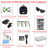 New RC Drone JJRC H31 Waterproof  Dron Headless Mode RC Helicopter One Key Return 2.4G 6Axis RC Quadcopter VS JJRC H37 JJRC H8