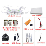 Syma X5C-1 RC Quadcopter Drone With Camera syma X5C dron rc helicopter drones with camera hd VS MJX X101 professional drones