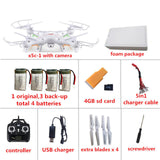Syma X5C-1 RC Quadcopter Drone With Camera syma X5C dron rc helicopter drones with camera hd VS MJX X101 professional drones