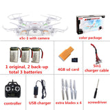 Syma X5C-1 RC Quadcopter Drone With Camera syma X5C dron rc helicopter drones with camera hd VS MJX X101 professional drones