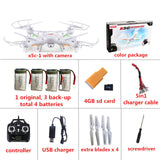 Syma X5C-1 RC Quadcopter Drone With Camera syma X5C dron rc helicopter drones with camera hd VS MJX X101 professional drones