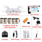 Syma X5C-1 RC Quadcopter Drone With Camera syma X5C dron rc helicopter drones with camera hd VS MJX X101 professional drones