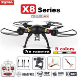 Syma X8 X8C X8W FPV RC Drone Quadcopter Without Camera Professional Dron Compatible With Gopro/SJCAM/Xiaoyi/EKEN Action Camera