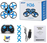 Jjrc H36 Mini Drone Rc Quadcopter 6-axis Rc Helicopter Blade Inductrix Quadrocopter Drons Toys For Children Dron Copter