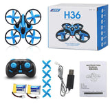 Jjrc H36 Mini Drone Rc Quadcopter 6-axis Rc Helicopter Blade Inductrix Quadrocopter Drons Toys For Children Dron Copter