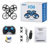 Jjrc H36 Mini Drone Rc Quadcopter 6-axis Rc Helicopter Blade Inductrix Quadrocopter Drons Toys For Children Dron Copter