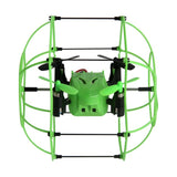 Helicopter Mini Drone Helic Max Sky Walker 1336 2.4GHz 4CH RC Quadcopter 3D Flip Climbing Roller Headless Drone RC toys