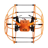 Helicopter Mini Drone Helic Max Sky Walker 1336 2.4GHz 4CH RC Quadcopter 3D Flip Climbing Roller Headless Drone RC toys